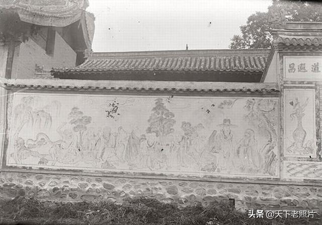 1907年山西老照片，110年前的山西灵石、绛州、代县风貌