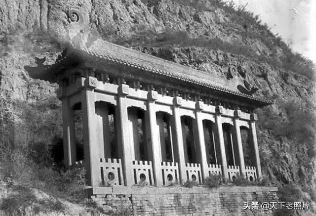 1907年山西老照片，110年前的山西灵石、绛州、代县风貌