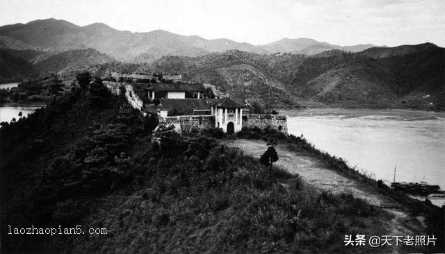 1920-1939年广西梧州老照片25副 百年梧州城市风貌