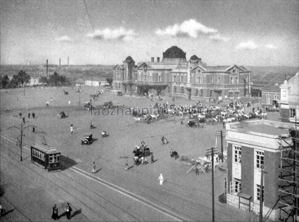 1929年长春吉林旅顺老照片彼时的满洲城市影像-天下老照片网