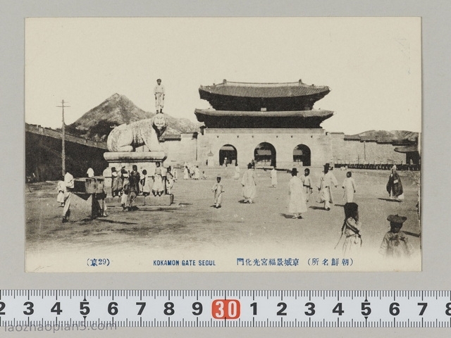 1920年代朝鲜老照片百年前的朝鲜名所一览-天下老照片网